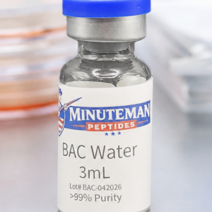 Bacteriostatic (BAC) Water (3mL)