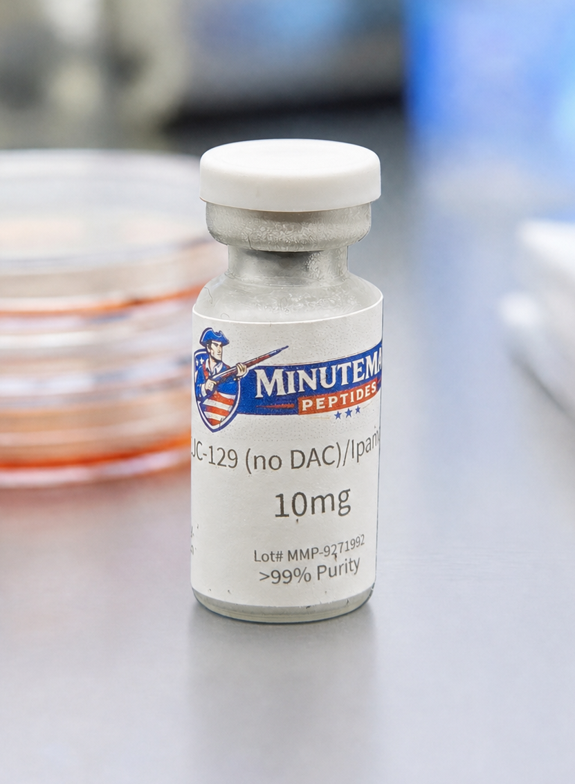 CJC-1295 (no DAC) (5mg)+ Ipamorelin (5mg) Blend (10mg)