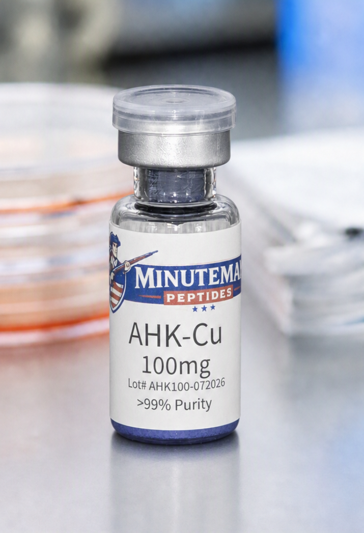 ahk-cu 100mg AURA Peptides UK AHK-Cu Disguised Alpha