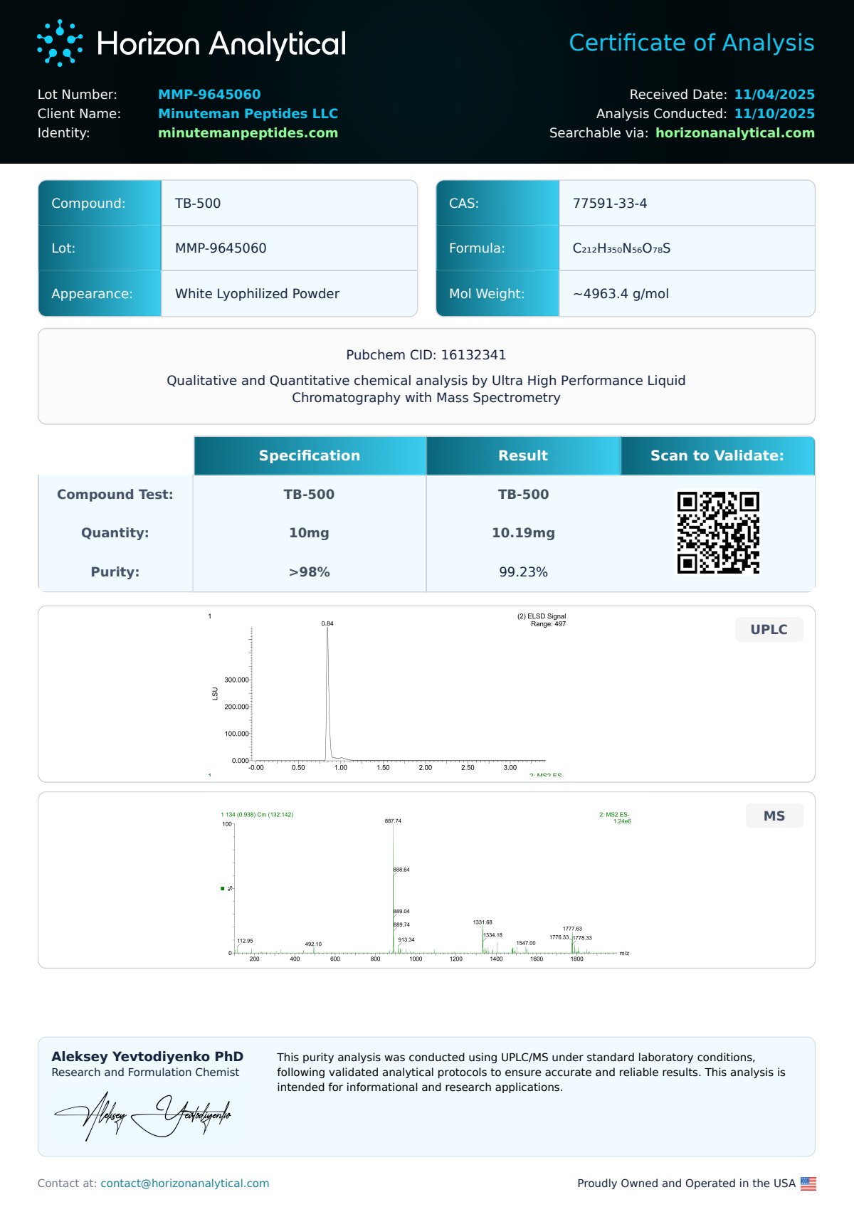 TB-500 (10mg) - Image 2